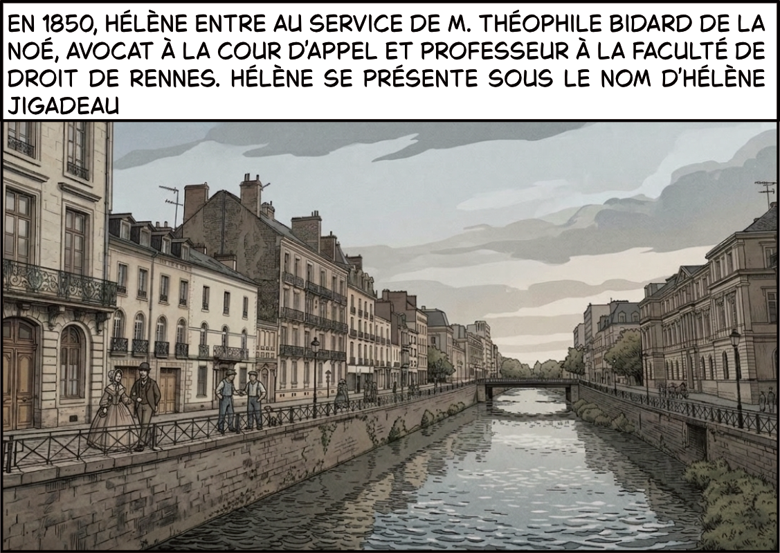 Case 1 - Hélène Jégado roman graphique